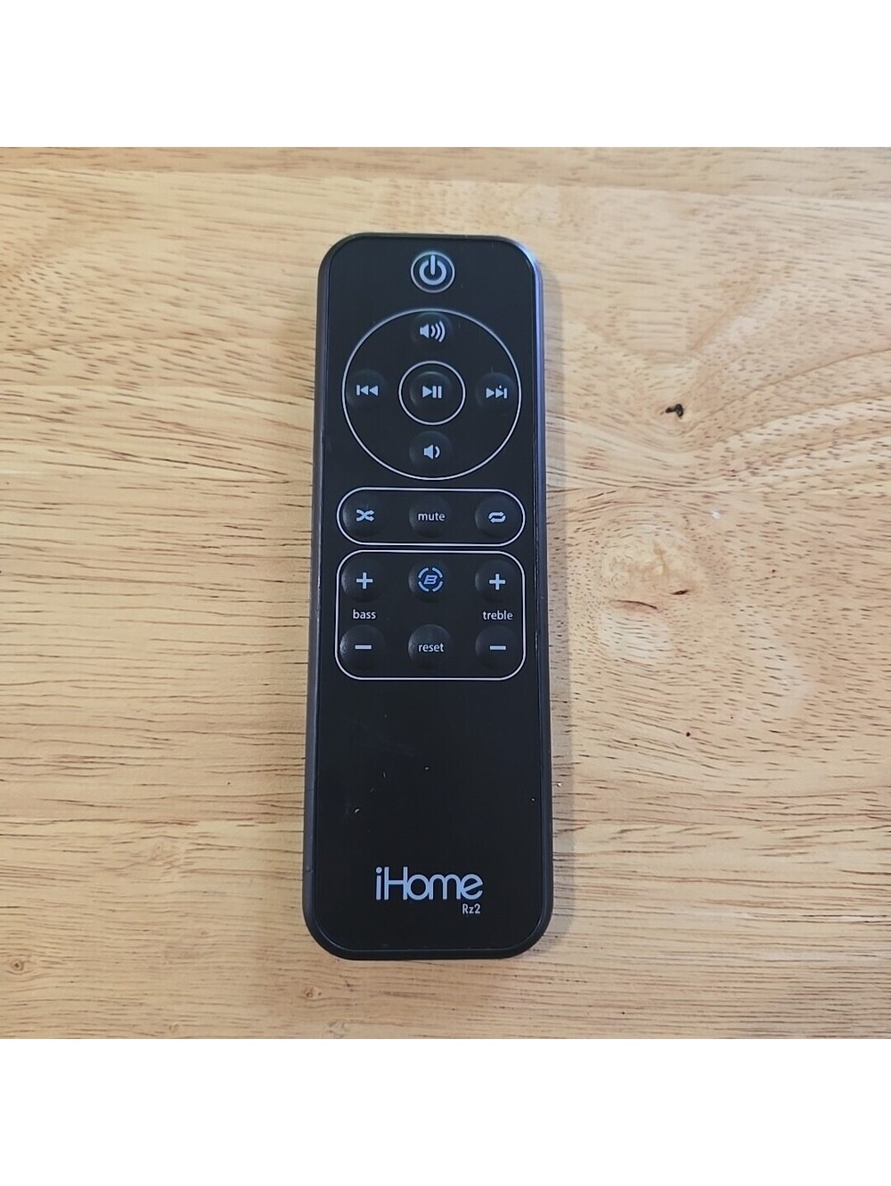 iHome Rz2 Remote Control Tested/Working---